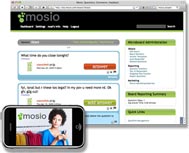 Mosio | Mobile Questions, Comments & Feedback Tools